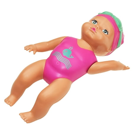 Swimming Pool Doll Toy For Children Summer Beach Water Fun Floating Doll