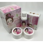 Fairy Skin Derma Facial Set  (Soap, Toner, Cream & Sunblock)