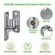 thumbnail image 5 of Bisagras de Pared para Portones de Granjas, Piezas de Cerca de Eslabones de Cadena Sin Soldadura de una Pieza para Exteriores con Pasador de Bisagra de 5/8, 5 of 7