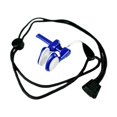 thumbnail image 1 of Tapón nasal para natación perfecl clip nasal buceo impermeable antideslizante azul, 1 of 8