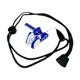thumbnail image 1 of Tapón nasal para natación perfecl clip nasal buceo impermeable antideslizante azul, 1 of 8