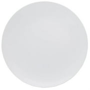 Crown Display™ Wedding Plate Combo: 20 Main Course 10 and 20 Salad/Dessert 8 Premium Disposable Plates - Versa White Design