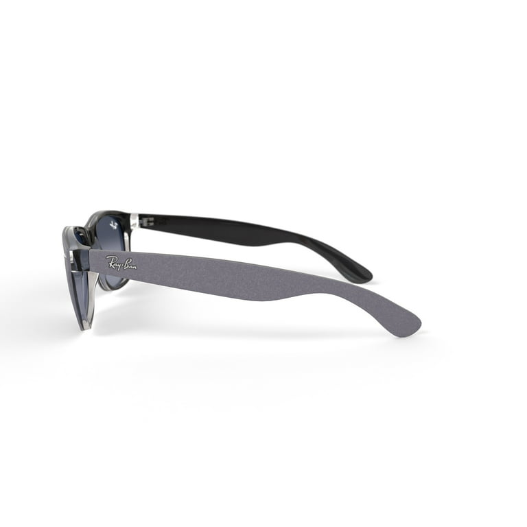 Ray-Ban RB2132 Classic New Wayfarer Square Sunglasses with Ray-Ban RB2132 Classic New Wayfarer Square Sunglasses with