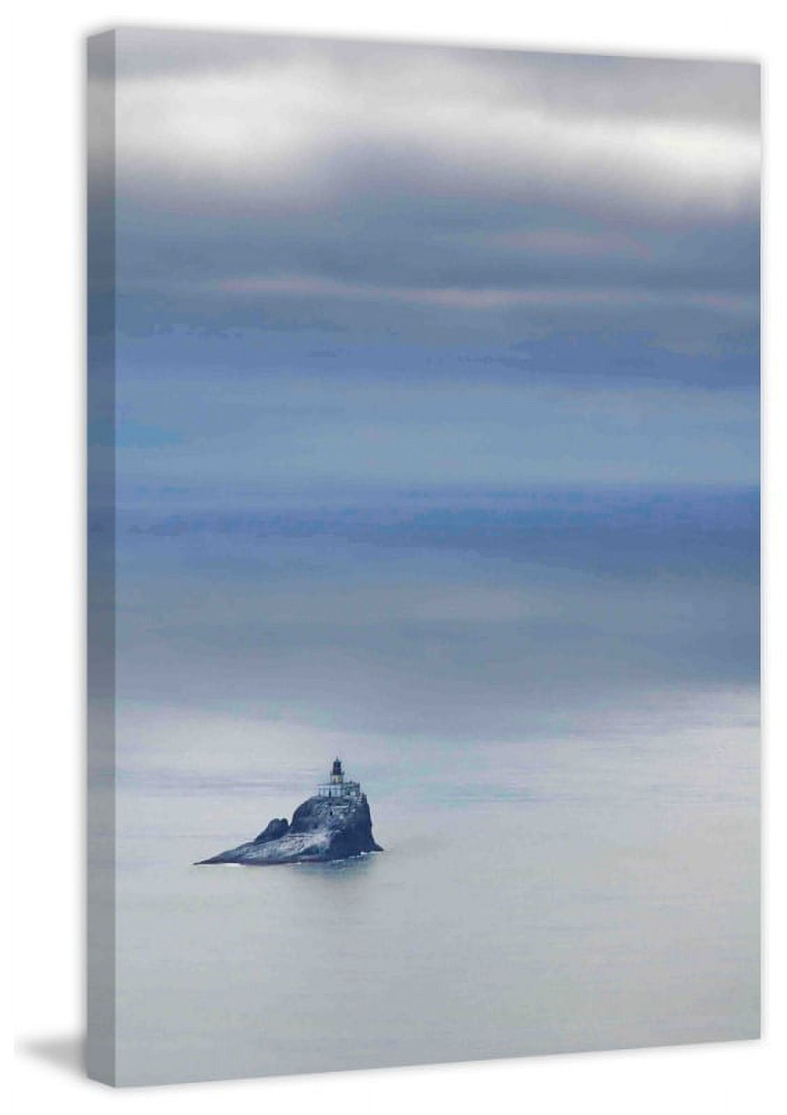 Marmont Hill "Tillamook Rock Lighthouse" Painting Print on Canvas