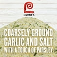 thumbnail image 3 of Lawry's Coarse Grind Garlic Salt MDA05&nbsp;with Parsley, 28 oz - One 28 Ounce Container of Garlic Salt and Parsley Seasoning for Beef, Poultry, Stir-Fry and Pasta, 3 of 3