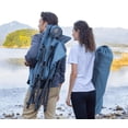 thumbnail image 3 of Silla Plegable Portátil ECD para Acampar Playa Camping con Bolsa 72cm 40cm 40cm 1.7kg 125kg, 3 of 6