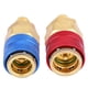 thumbnail image 1 of A, 2 piezas Adaptador de acopladores rápidos Adaptador de acopladores rápidos Piezas de automóvil Probado profesionalmente, 1 of 1