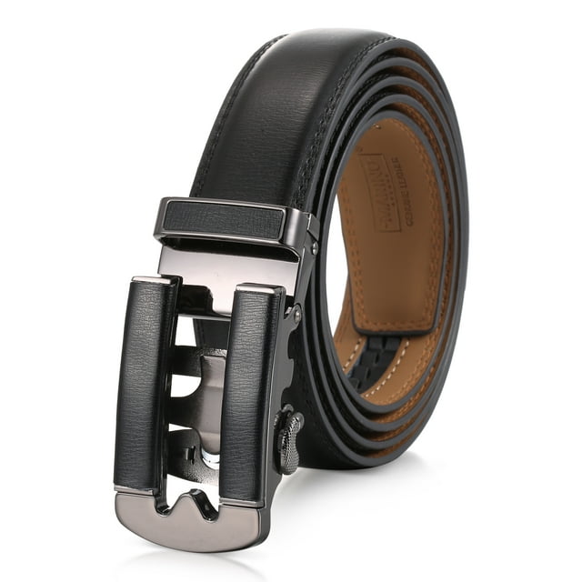 Magnet Leather Ratchet Belt - Walmart.com