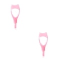 thumbnail image 4 of Vogacara Women 3 in 1 Mascara Natural Guard Lash Guide Beauty Portable Curler Eye Eyelashes Makeup Supplies Accessory Applicator 2piezas, 4 of 6