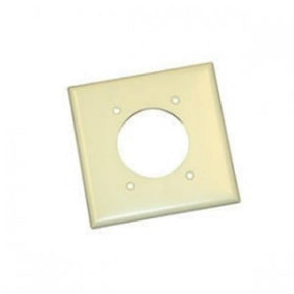 2168VBOX Cooper Square Receptacle Cover, Ivory