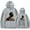 03, variant on Arijit Singh Hoodie Popular pattern men's and women's casual long sleeved hooded sportswear street wear