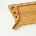 thumbnail image 5 of Kchsji Mini Rolling Tray, Wood Grooved Rolling Tray for Accessories, Easy to Clean, Compact Size for Home or Office, Ideal for Rolling or Storing Small Items, Stylish and Functional, 5 of 5