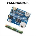 thumbnail image 2 of Placa de Expansión para CM4 NANO B, Puerto Gigabit RJ45, 4K, 30 Fps, 40 GPIO para Módulo de Cómputo para 4, 2 of 7