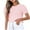 Pink, variant on Lumivie Plus Size Tops For Women Club Vneck Tshirts Shirts For Women Multi Pack Plus Size Blouses For Women 3X T Shirts For Women Loose Fit Cotton