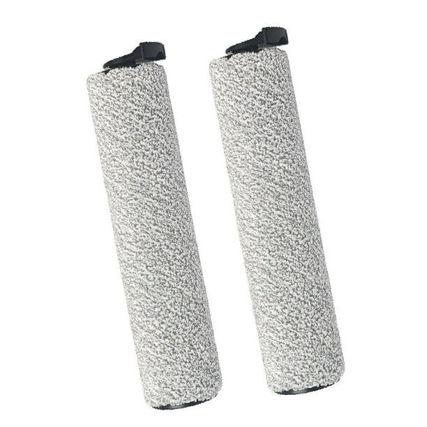 2 Pack Roller Brush for Tineco iFloor 2 Wet Dry Cordless Vacuum Durable and Efficient Cleaning Deep Stain Removal
