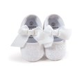 thumbnail image 2 of Infant Toddler Baby Girls Shoes Non-Slip Bowknot Princess Shoes (0-18Months), 2 of 5