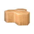 thumbnail image 6 of Meridian Furniture Eternal Natural Coffee Table, 6 of 7
