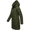 thumbnail image 2 of Marikoo Women's Warm Winter Coat with Hood - Quilted Thigh-Length Jacket - Natsukoo XVI, 2 of 7
