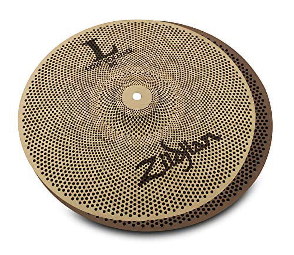 Zildjian L80 Low Volume 14/16/18 Cymbal Set