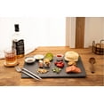 thumbnail image 6 of 2 Pcs 16x12in Large Slate Cheese Boards – Slate Trays/Platters for Meat & Appetizers, with 2 Chalks, Ideal for Christmas & Housewarming, 6 of 6