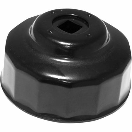 

Parts Unlimited 3801-0304 Oil Filter Wrench - 72mm(2.834in.)/15 Flutes