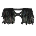 thumbnail image 2 of Artificial Feather Shawl Cape Feather Shrug Shawl for Gift Masquerade Party, 2 of 10