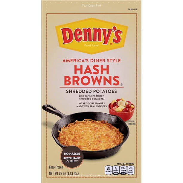 Denny S Shredded Hash Browns Walmart Com Walmart Com