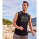 thumbnail image 4 of Atlas For Men - Camiseta Sin Mangas de Jersey para Hombre - Pack de 3 (Blanco, Negro, Amarillo Lima), 4 of 5