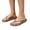 Z01-Brown, variant on Wedge Flip Flops for Women Beach Shoes Heighten Wedges Platform Bohemian Slippers Clip Toe Mules Black 6.5