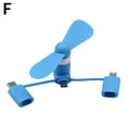 thumbnail image 4 of FurNest Portable USB fan Mobile Phone Fan Cooler Cooling For Type-C Micro USB L, 4 of 9