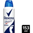 thumbnail image 2 of Rexona Efficient Desodorante para Pies en Aerosol Original 88 g, 2 of 3