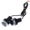 thumbnail image 1 of 2Pcs/Pair LED Turn Signal Light Motorcycle Handle Bar  End Indicator, 1 of 5