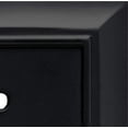 thumbnail image 3 of Architectural Single Toggle Switch Wall Plate / Switch Plate / Cover, Flat Black, Packaging May Vary, 3 of 6