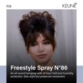 thumbnail image 2 of Spray para el cabello Keune Style Freestyle, fijación flexible, 270 ml, 2 of 7