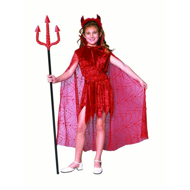 Glamour Devil with Cape Girl-S - Walmart.com - Walmart.com