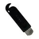 thumbnail image 3 of Cepillo de Limpieza perfecl 2 Piezas para Aspiradora Accesorio para Grietas Negro, 3 of 8