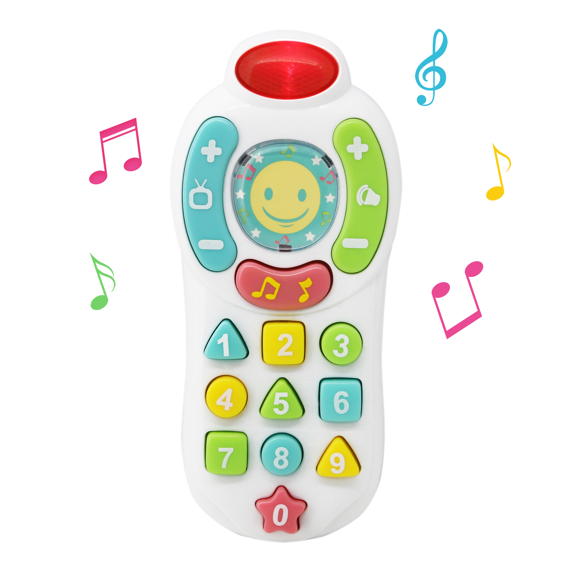 Spark Create Imagine Electronic Learning Remote Toddler Toy - image 3 of 10
