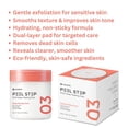 thumbnail image 2 of LEADERS PEEL STEP PHA Deep Peeling Pad – Deep Peeling Care, Exfoliating Pads for Smoother & Radiant Skin, Blackhead & Whitehead Care, Hydrating Non-Sticky Formula for Sensitive Skin, 70 Pads, 2 of 9