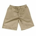 thumbnail image 4 of adviicd Black Jean Shorts Men's Survivor Belted Cargo Short-Reg and Big Mens Shorts, 4 of 5