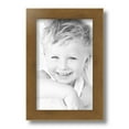 thumbnail image 2 of ArtToFrames 7x11 inch Muted Gold Glow Picture Frame, Gold MDF Poster Frame (4670), 2 of 8
