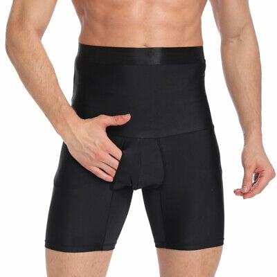 

Men‘s Tummy Control Bodysuit Body Shaper Girdle Compression Slimming Suit Short
