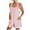 Pink, variant on Leesechin Womens Jumpsuit Shorts Summer Casual Sleeveless Romper Loose Spaghetti Strap Shorts Jumpsuit Dressy Jumper with Pockets 2024 Fashion
