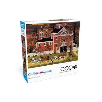 Buffalo Games Charles Wysocki Jigsaw Puzzle - 1000 Pieces