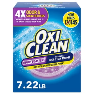 OxiClean Odor Blasters Versatile Stain Remover, 7.22 lb