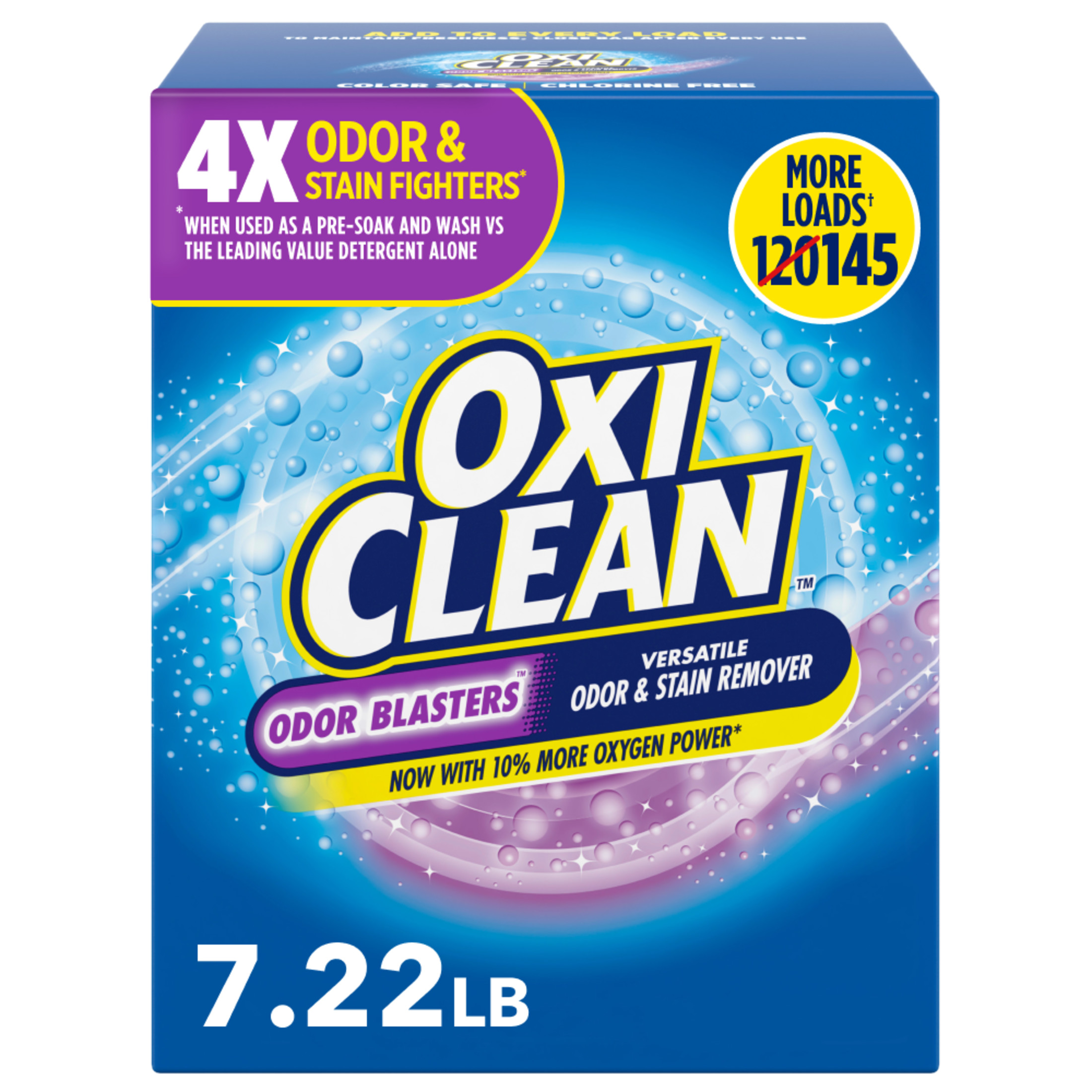 OxiClean Odor Blasters Versatile Stain Remover, 7.22 lb