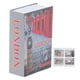 thumbnail image 1 of Caja de Seguridad Jadeshay Tipo Libro Acero Inoxidable Acabado de Lujo, 1 of 8