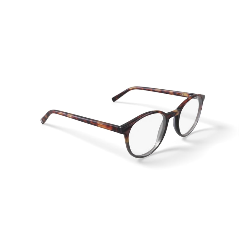 Phat Farm Men's HV724 Round Prescription Eyeglasses with Case