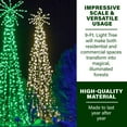 thumbnail image 7 of Fraser Hill Farm 9-Ft. Light Tree with Starburst Topper with Warm White LED Lights, FFCHLED108-TRE-WW, 7 of 7