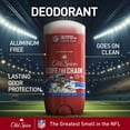 thumbnail image 3 of Old Spice Men's Aluminum Free Deodorant, NFL Collection, Goff the Chain, Driftwood + Drive, 3oz, 3 of 11