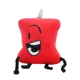 thumbnail image 3 of Four X Battle for Dream Plush Doll Cosplay Bfdi Plushies Soft Toy Costume Props Anime Game Stuffed Pillow Kids Cartoon Cute Gift, 3 of 5